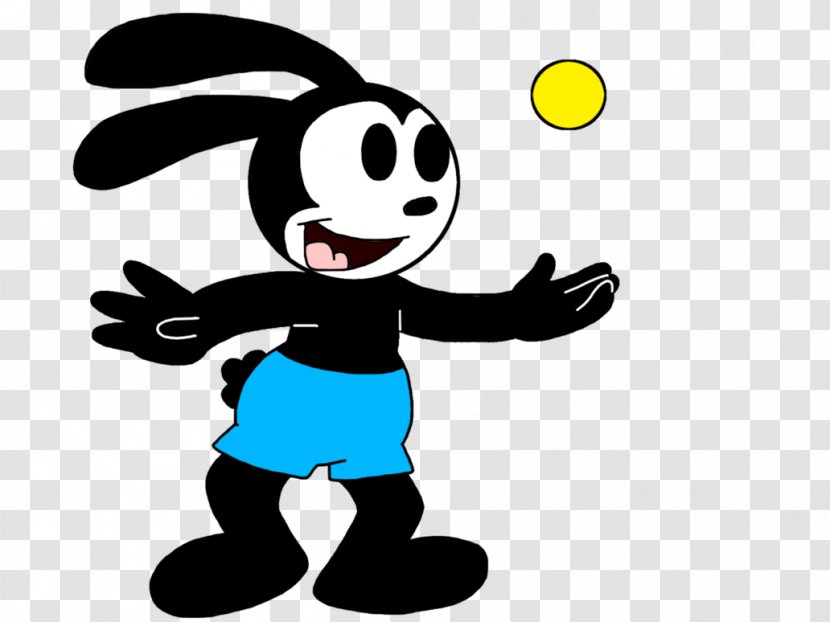 Facial Expression Smiley Emotion Art - Behavior - Oswald The Lucky Rabbit Transparent PNG