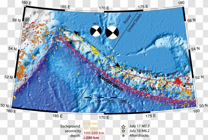 1964 Alaska Earthquake Seismicity Plate Tectonics Fault - Kodiak - Earthquake/ Transparent PNG