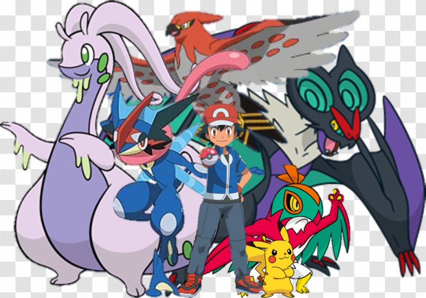 Ash Ketchum Pokémon X And Y Misty Pokemon Black & White - Tree Transparent PNG