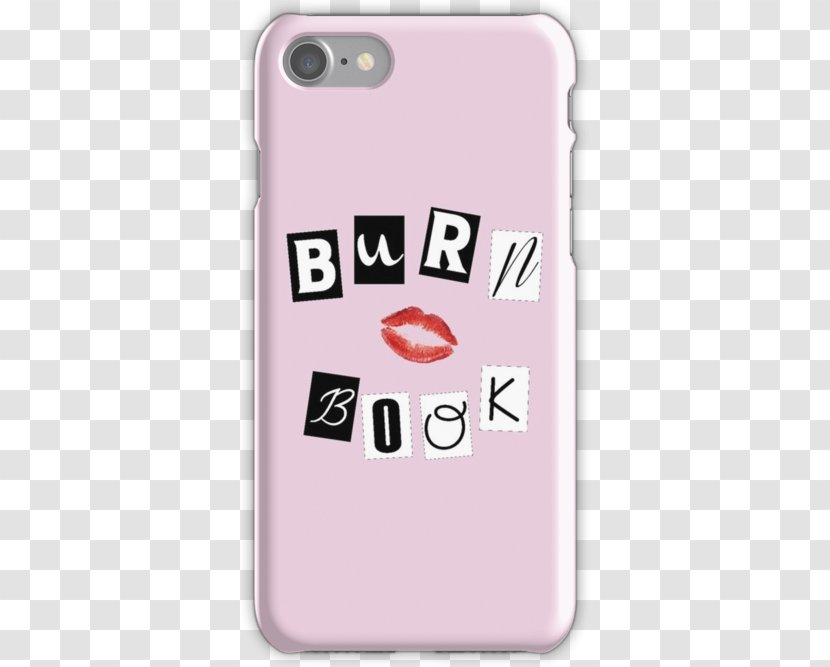 Book Cover Hardcover Burning Mean Girls - Communication Device Transparent PNG