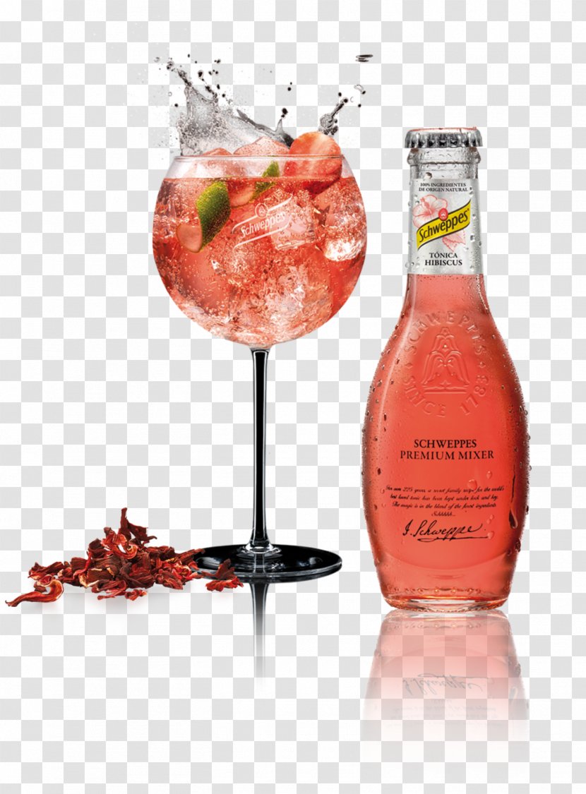 Tonic Water Gin And Wine Cocktail Transparent PNG