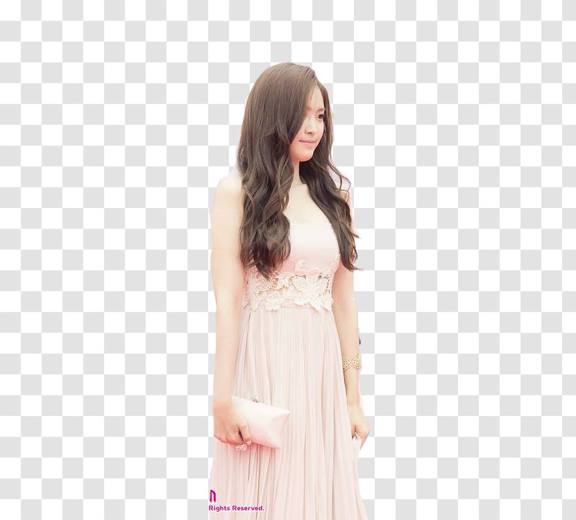 Son Na-eun Model Dress DeviantArt Apink - Heart Transparent PNG