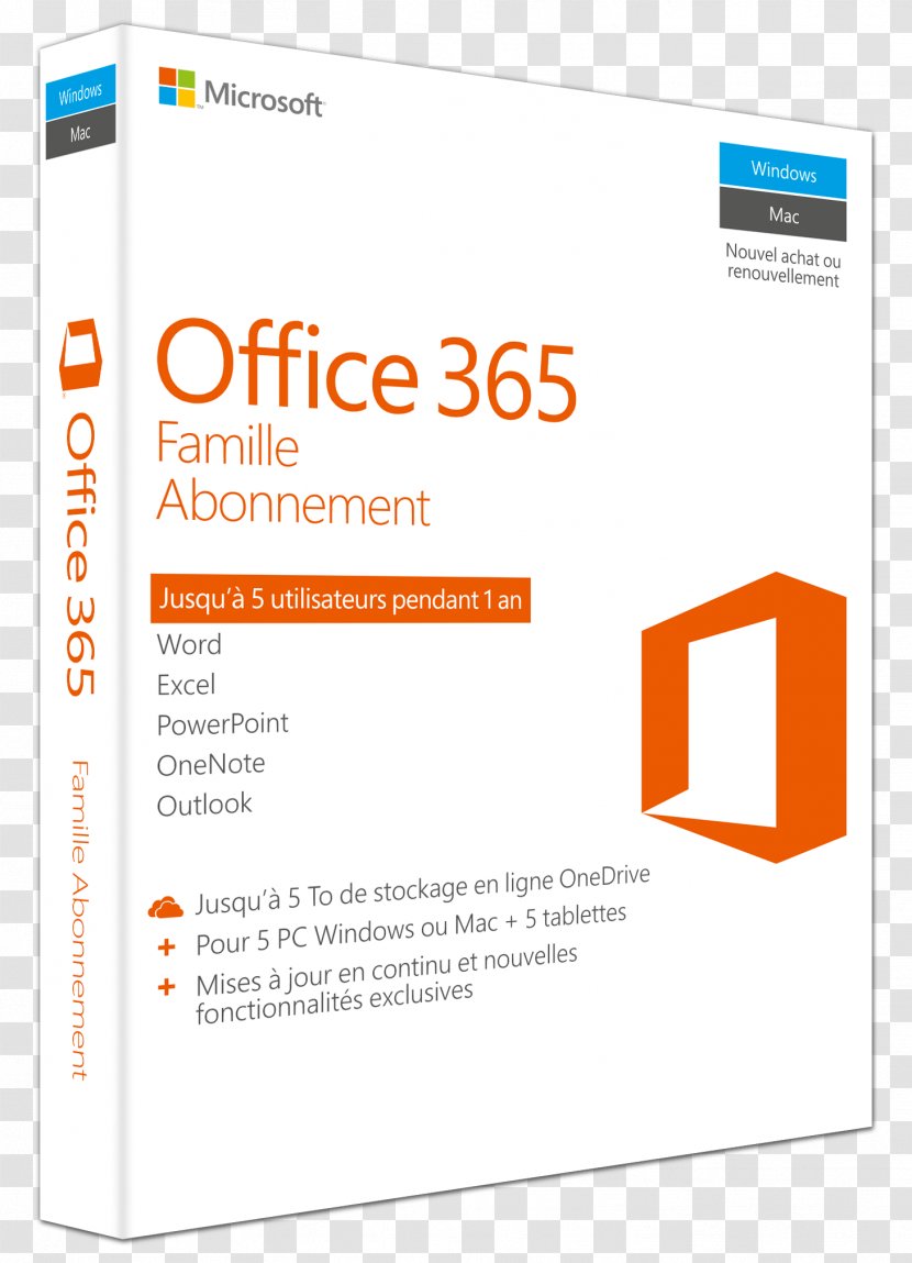 Microsoft Office 2016 365 Computer Software 2010 Transparent PNG