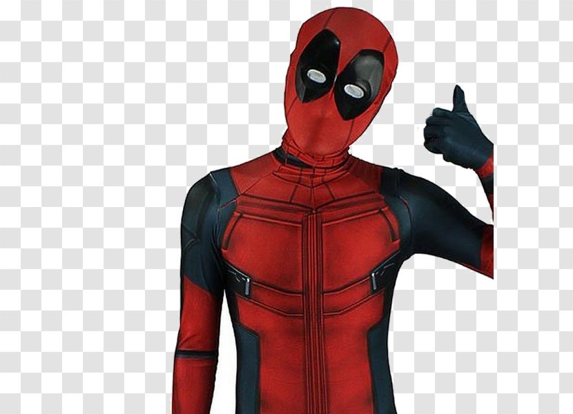 Deadpool Costume Superhero Gwen Stacy Spider-Man - Heart - Eva Longoria Transparent PNG