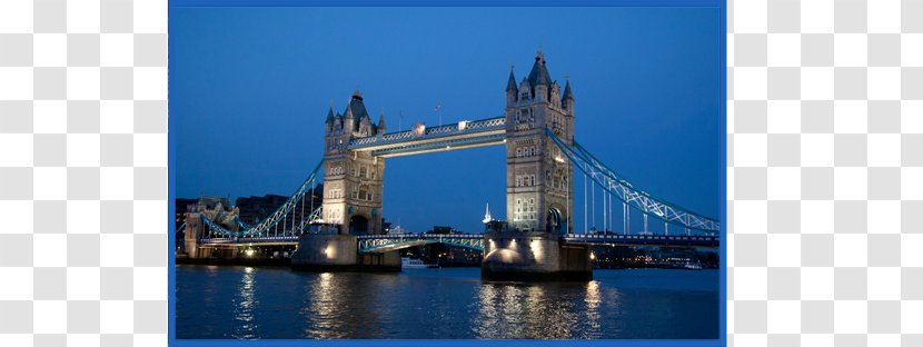 River Thames The O2 Arena Tourist Attraction Tower Bridge Bridge–tunnel - Sky Transparent PNG