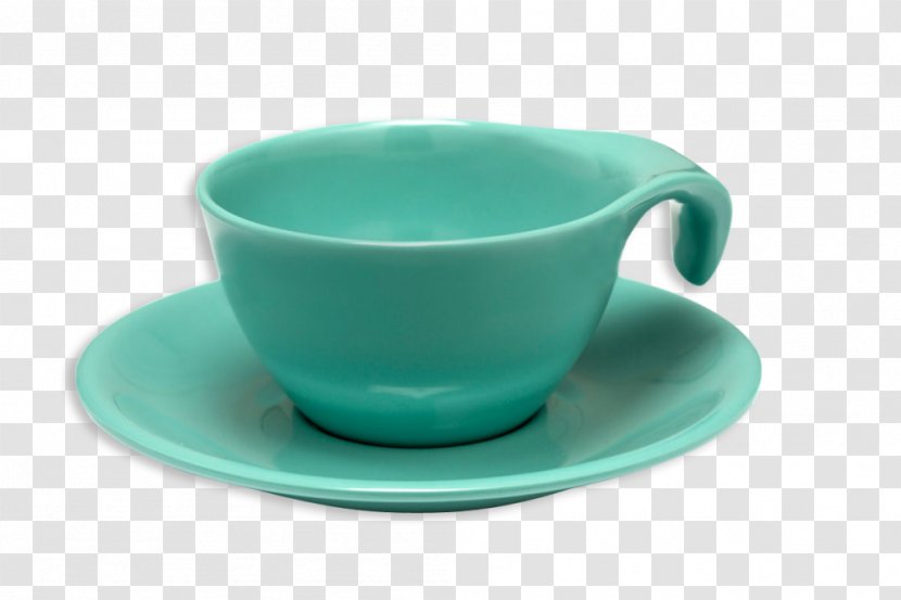 Coffee Cup Saucer Mug Ceramic - Drinkware Transparent PNG