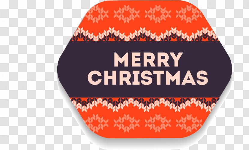 Christmas Card Holiday Greetings - Orange - Colorful Cards Transparent PNG