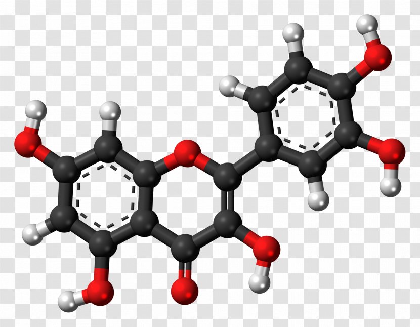 Quercetin Molecule Flavonoid Morin Flavonols - Resveratrol - Ingredients Needed Transparent PNG
