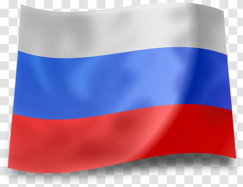 Flag Of Russia National - Blue Transparent PNG