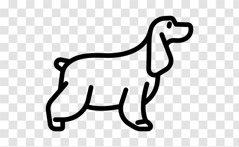 Canidae English Cocker Spaniel American Springer Golden Retriever - Dog Transparent PNG