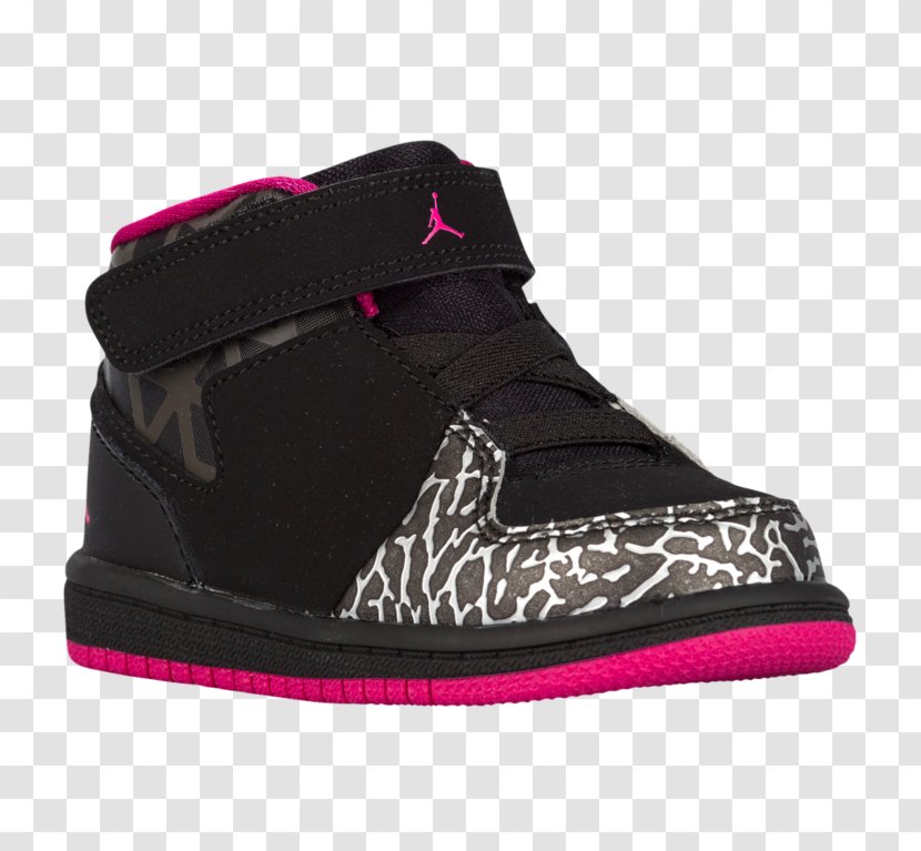 Air Jordan Sports Shoes Nike Adidas - Max - Preschool Kd Girls Transparent PNG