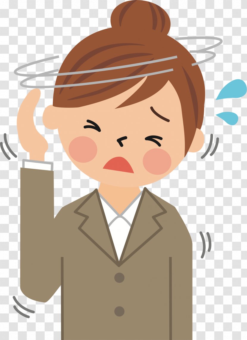 Tension Headache Dizziness Vertigo Clip Art - Smile Transparent PNG