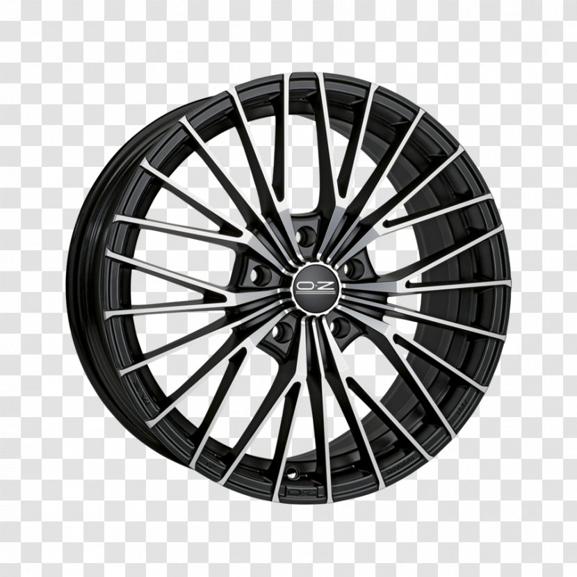 Car Alloy Wheel Autofelge OZ Group Rim - Automotive System - Volkswagen Polo R WRC Transparent PNG