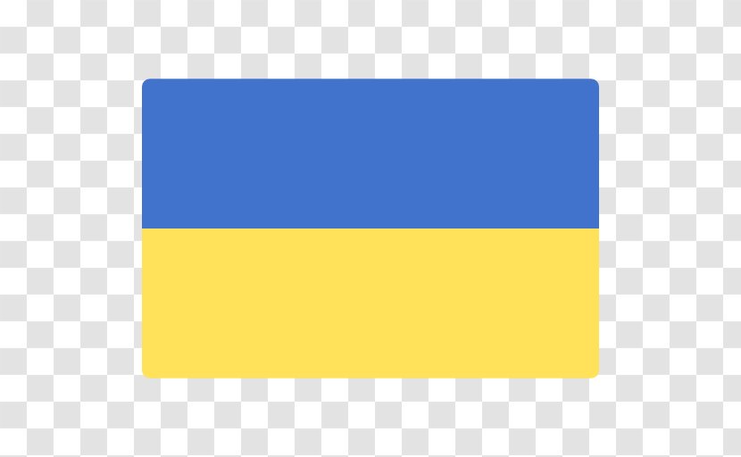 Flag Of Ukraine Russia The Isle Man - Sky Transparent PNG