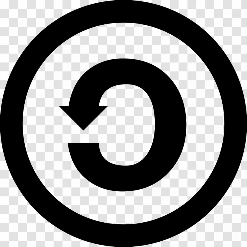 Share-alike Creative Commons License Attribution - Symbol - Share Transparent PNG
