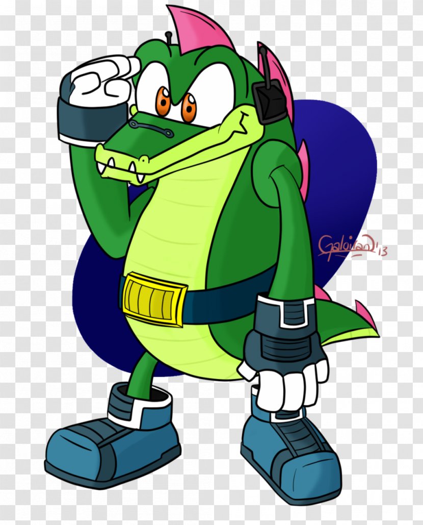 Vector The Crocodile Sonic Hedgehog Archie Comics Transparent PNG