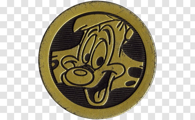 Emblem 01504 Coin - Flower - Blank Angry Black Boy Transparent PNG