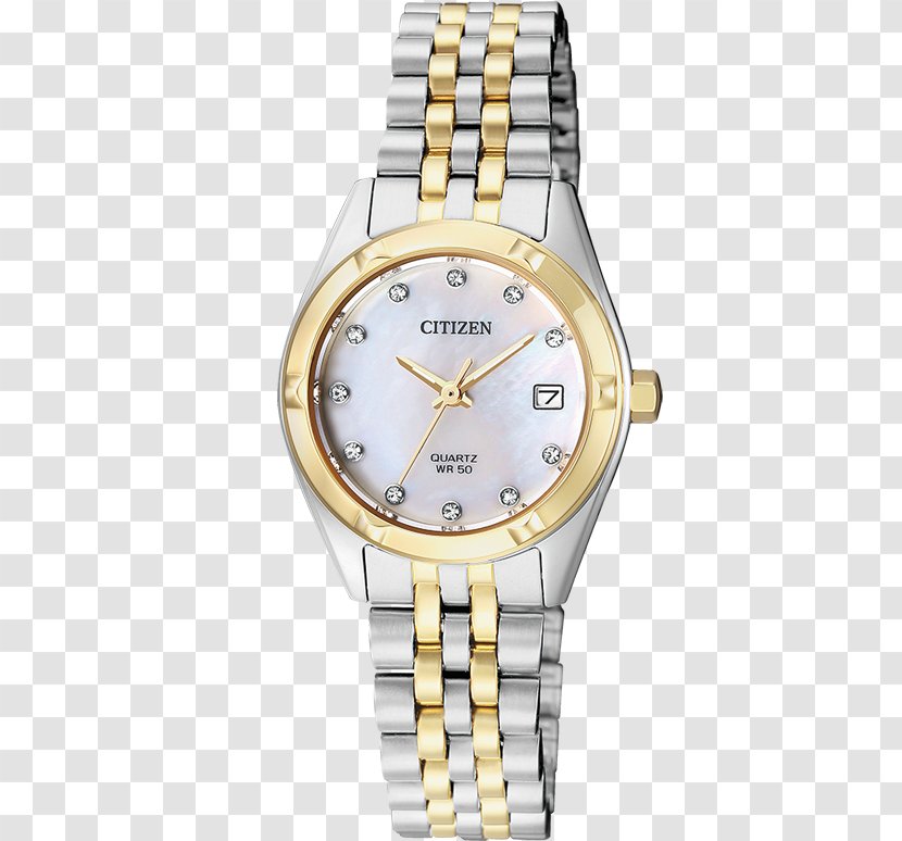 Citizen Holdings Watch Quartz Clock Certina Kurth Frères Eco-Drive - Silver - Watches Transparent PNG