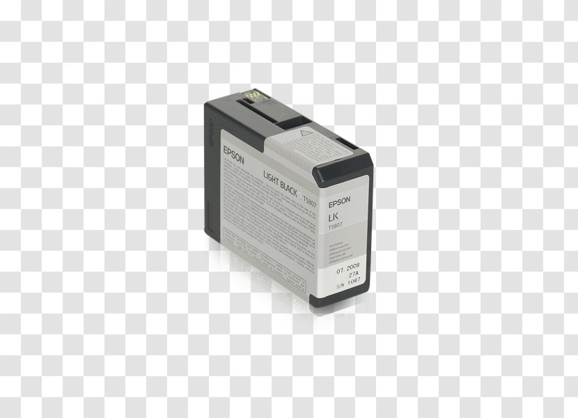 Ink Cartridge Printer Epson Stylus Pro 3880 - Electronics Accessory Transparent PNG
