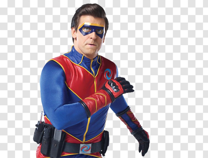 Henry Danger Cooper Barnes Hart Captain Man-kini Nickelodeon - Superman - Kid Transparent PNG