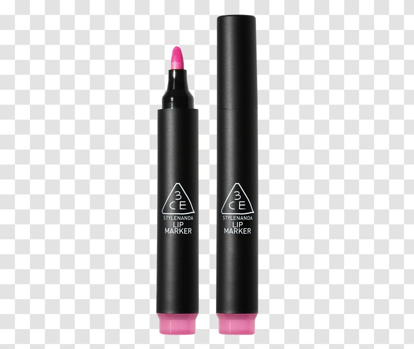 Lip Stain Cosmetics Marker Pen Tints And Shades Lipstick - Laneige - Big Transparent PNG