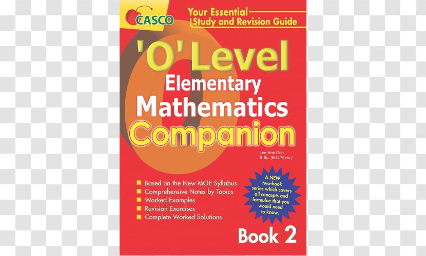 New Elementary Mathematics Syllabus D A Refresher Course In O Level - Brand Transparent PNG
