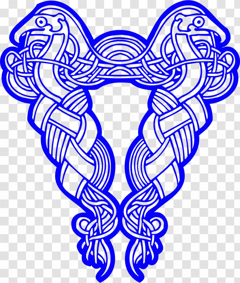 Celtic Knot Ornament Celts Drawing - Cross Transparent PNG
