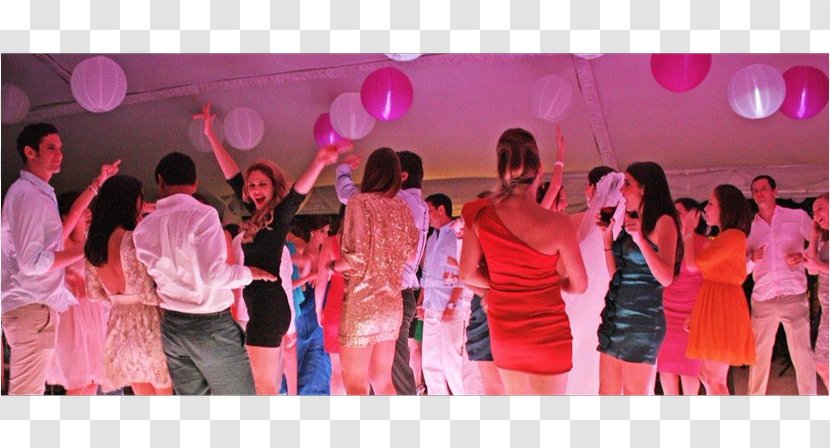 Wedding Reception Dance Disco Banquet Hall Pink M - Bell Transparent PNG