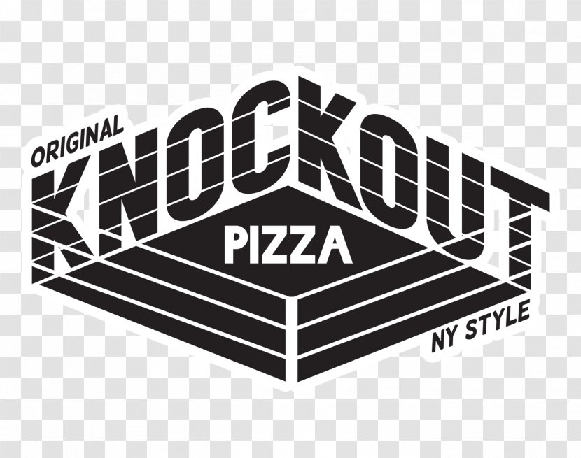 Knockout Pizza Logo Oceanside Food - Text Transparent PNG