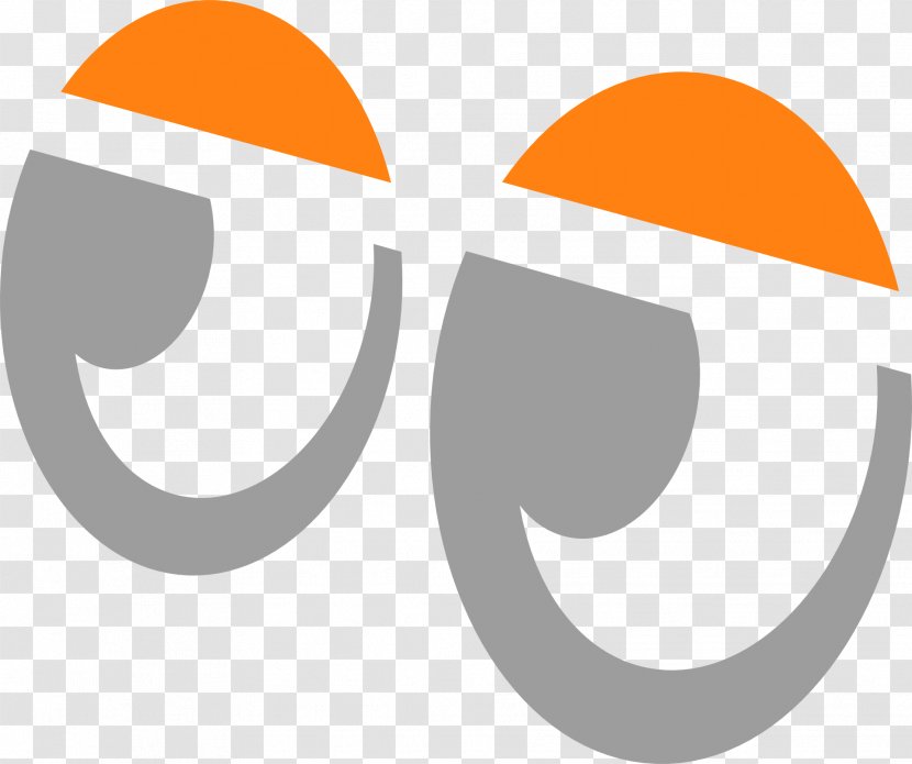 Eye Symbol Concept - Orange Transparent PNG