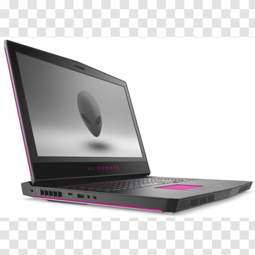 Laptop Dell Kaby Lake Intel Alienware - Computer Hardware Transparent PNG