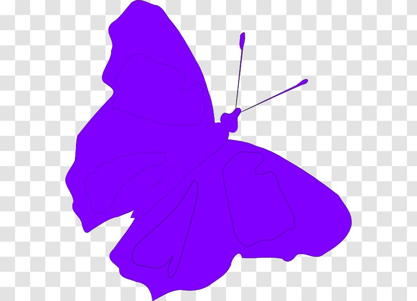 Butterfly Light Blue Clip Art - Petal - Purple Transparent PNG