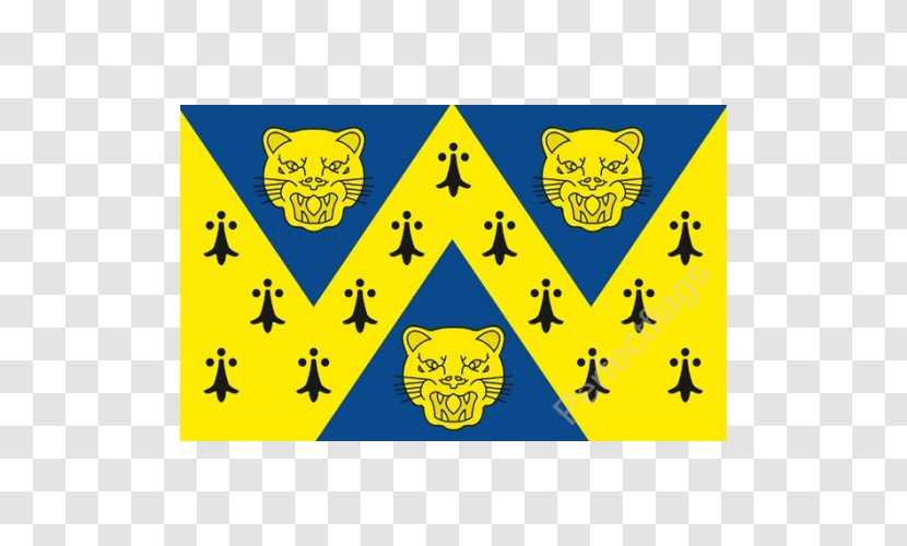 Shrewsbury Telford Flag Of Shropshire Finland - Yellow Transparent PNG