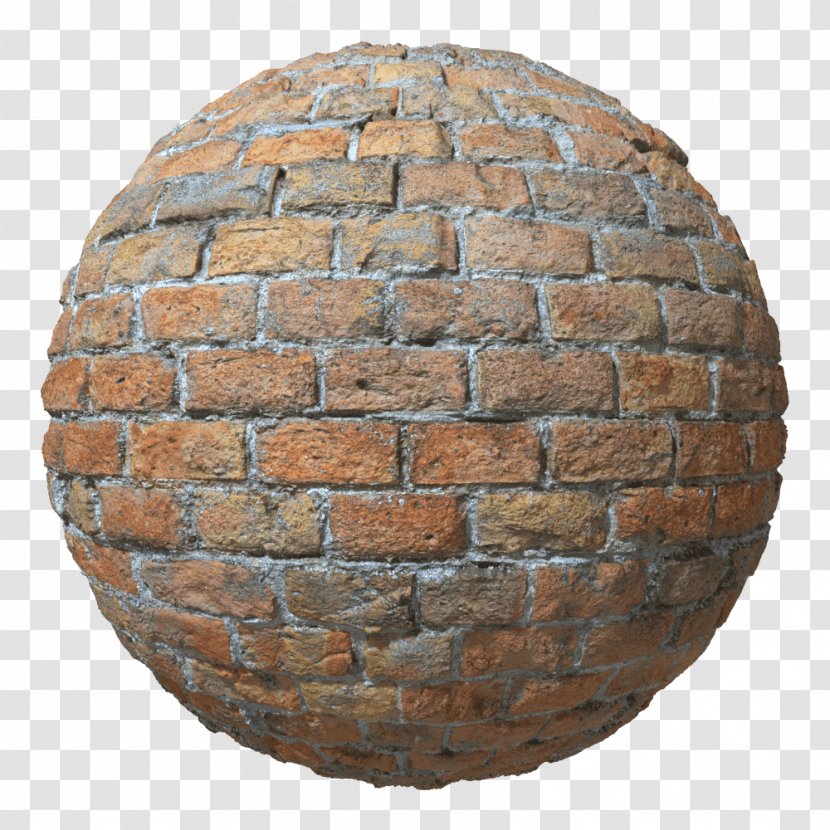 Sphere - Clay Texture Transparent PNG
