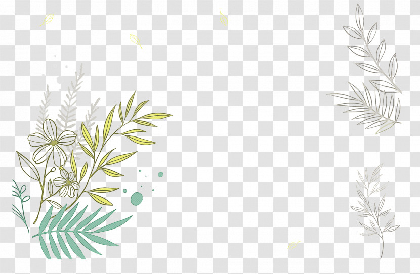 Floral Design Transparent PNG