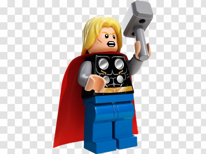 Lego Marvel Super Heroes Marvel's Avengers Thor Hulk Transparent PNG