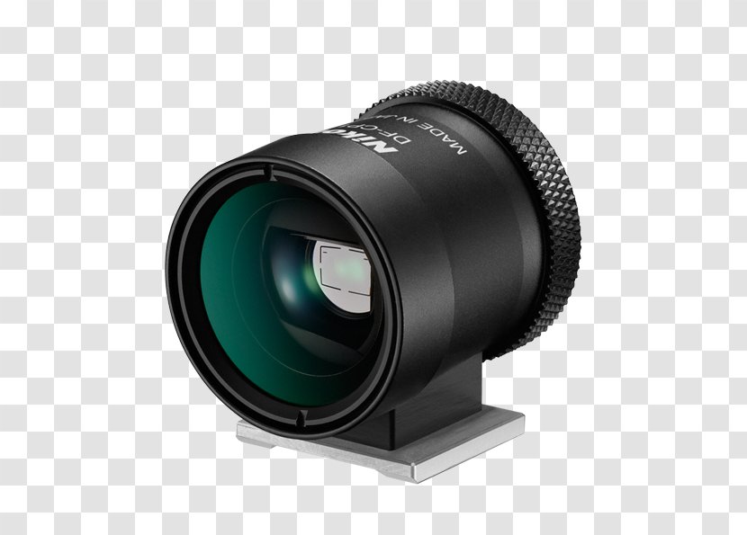 Nikon DF-CP1 Optical Viewfinder For Coolpix A Camera - Digital Cameras - Dslr Transparent PNG