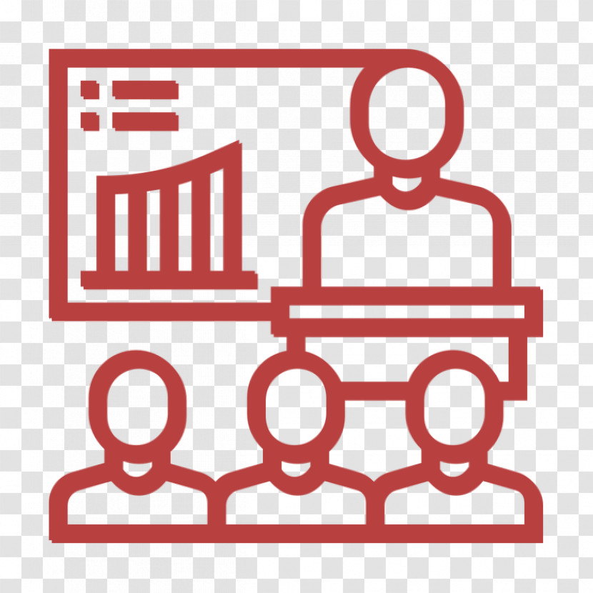 Teacher Icon Training Icon Business Management Icon Transparent PNG