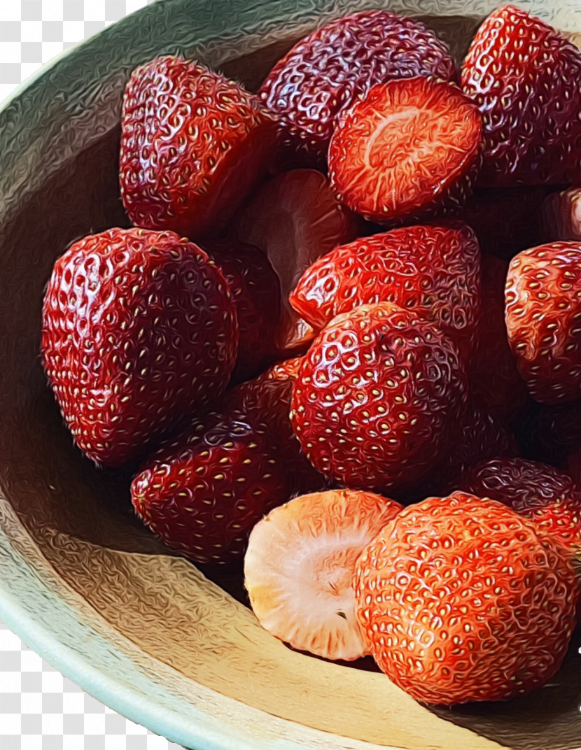 Strawberry Transparent PNG