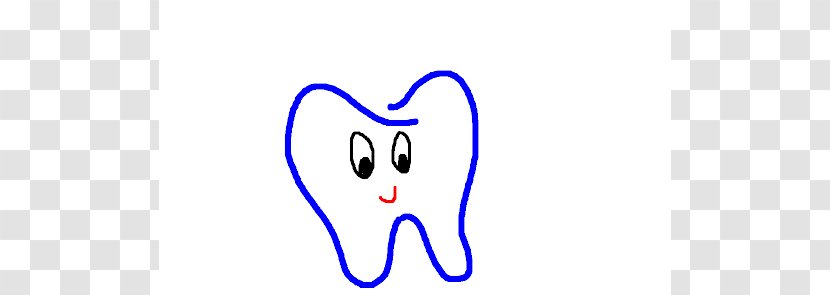 Eye Tooth Mouth Nose Illustration - Cartoon - Bad Teeth Transparent PNG