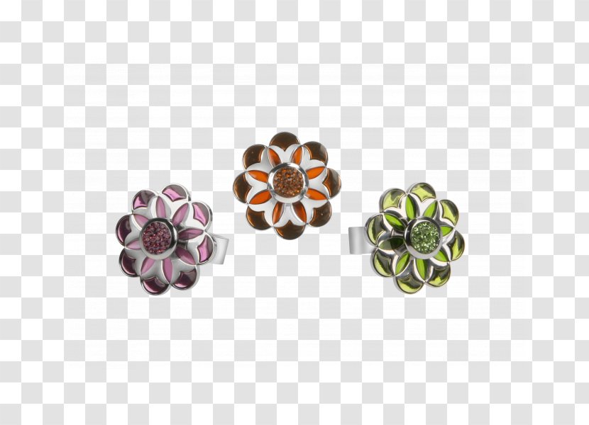 Sulforhodamine B Assay Colorimetric Analysis Displacement - Body Jewelry - Ring Flower Transparent PNG
