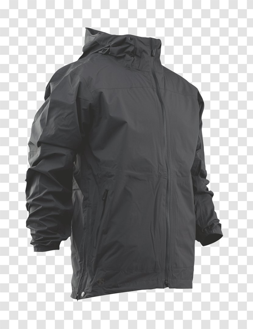 Jacket Hoodie Raincoat Zipper - Softshell Transparent PNG