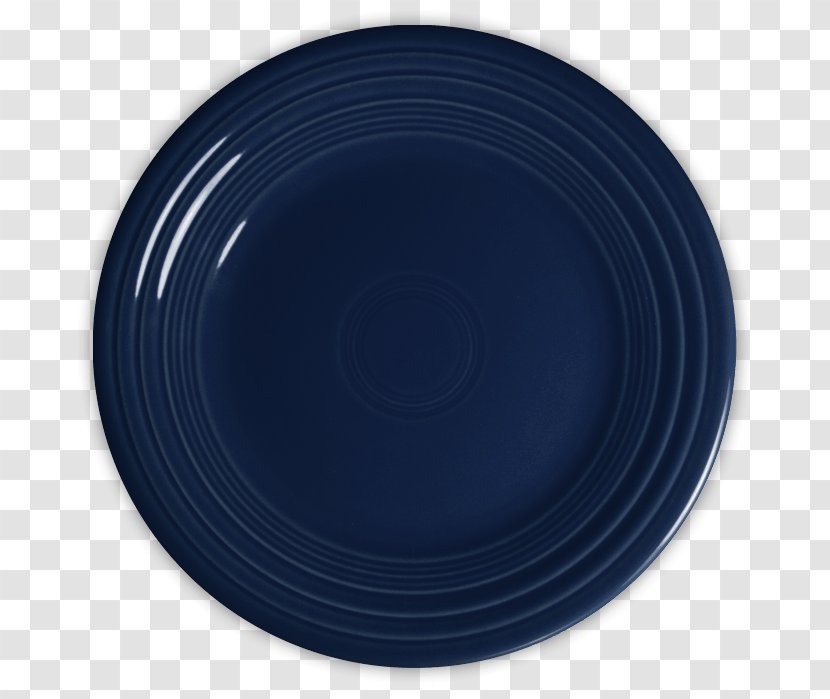 Plate Cobalt Blue Tableware Transparent PNG