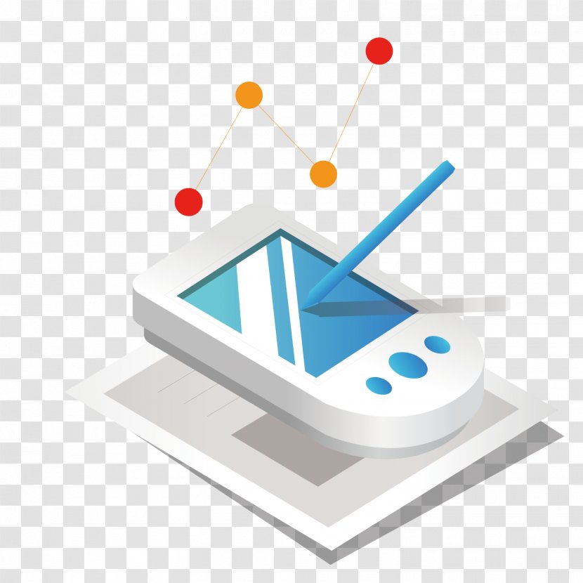 Computer Network Mobile Phone Icon - Optical Fiber - Writing Pen Transparent PNG