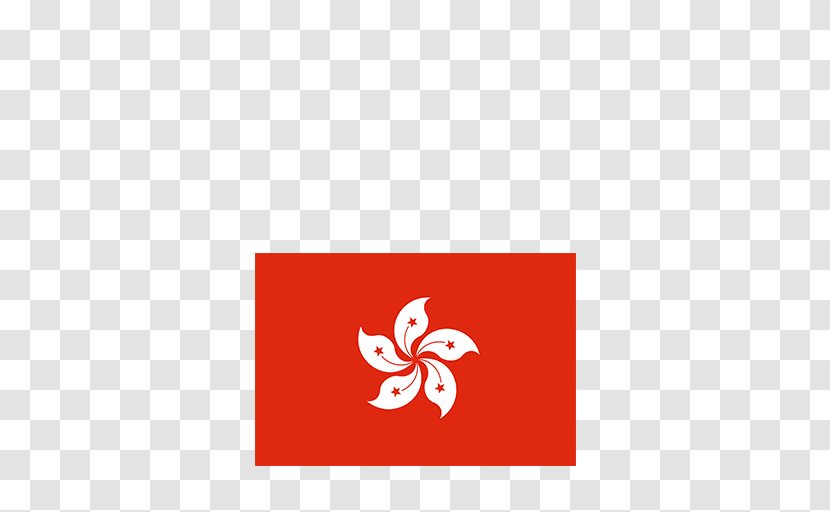 Flag Of Hong Kong Nicaragua Honduras Jamaica - Red Transparent PNG