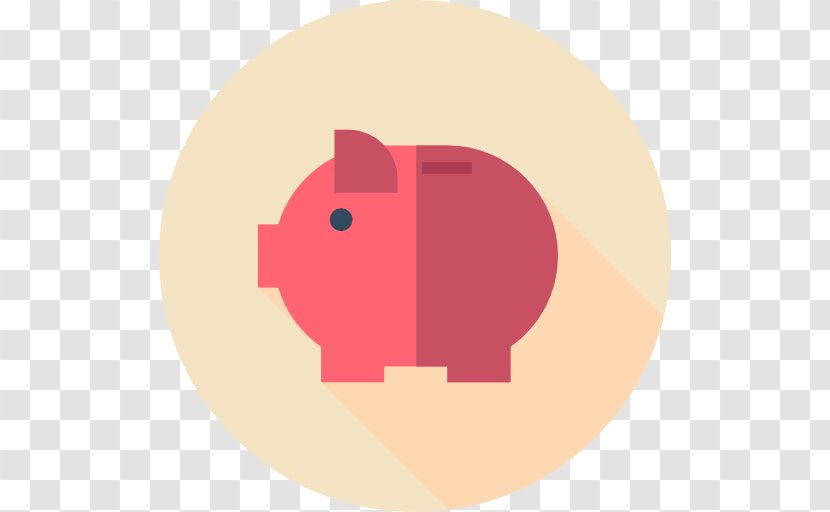 HappyLappy Piggy Bank Clip Art - Pig Like Mammal Transparent PNG