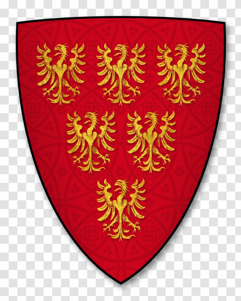 Worcester Coat Of Arms Roll Heraldry Crest - Herald - Worcestershire Transparent PNG