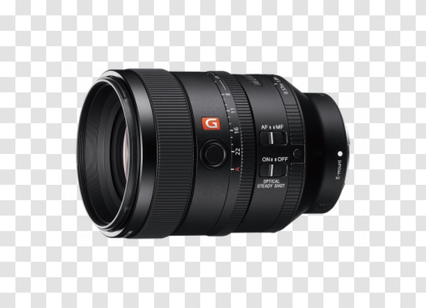 Sony FE 100mm F2.8 STF GM OSS Smooth Trans Focus E-mount Camera Lens Minolta 135mm F/2.8 [T4.5] - Canon Ef 75 300mm F 4 56 Iii Transparent PNG
