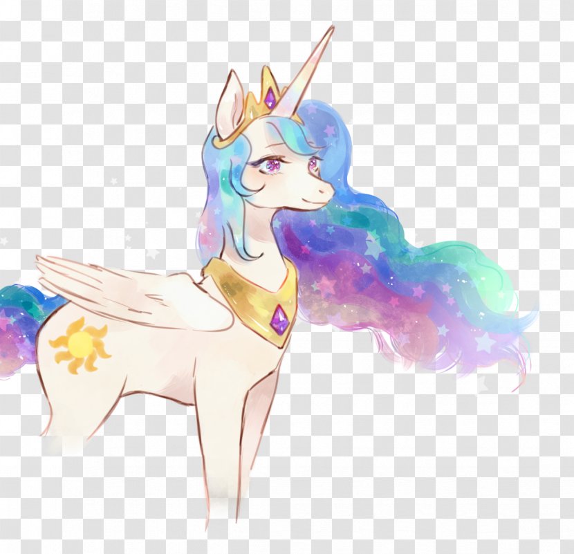 Unicorn Drawing /m/02csf Tail - Pony Transparent PNG