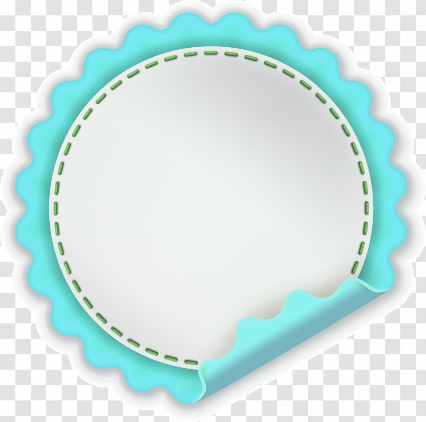 Photography - Picture Frame - Green Circle Badge Transparent PNG